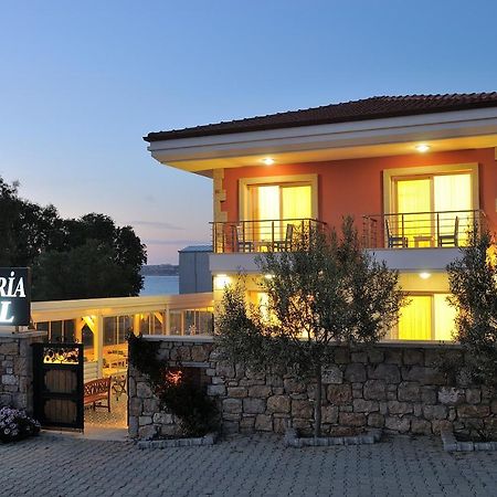 Allegria Butik Otel Ildiri ภายนอก รูปภาพ